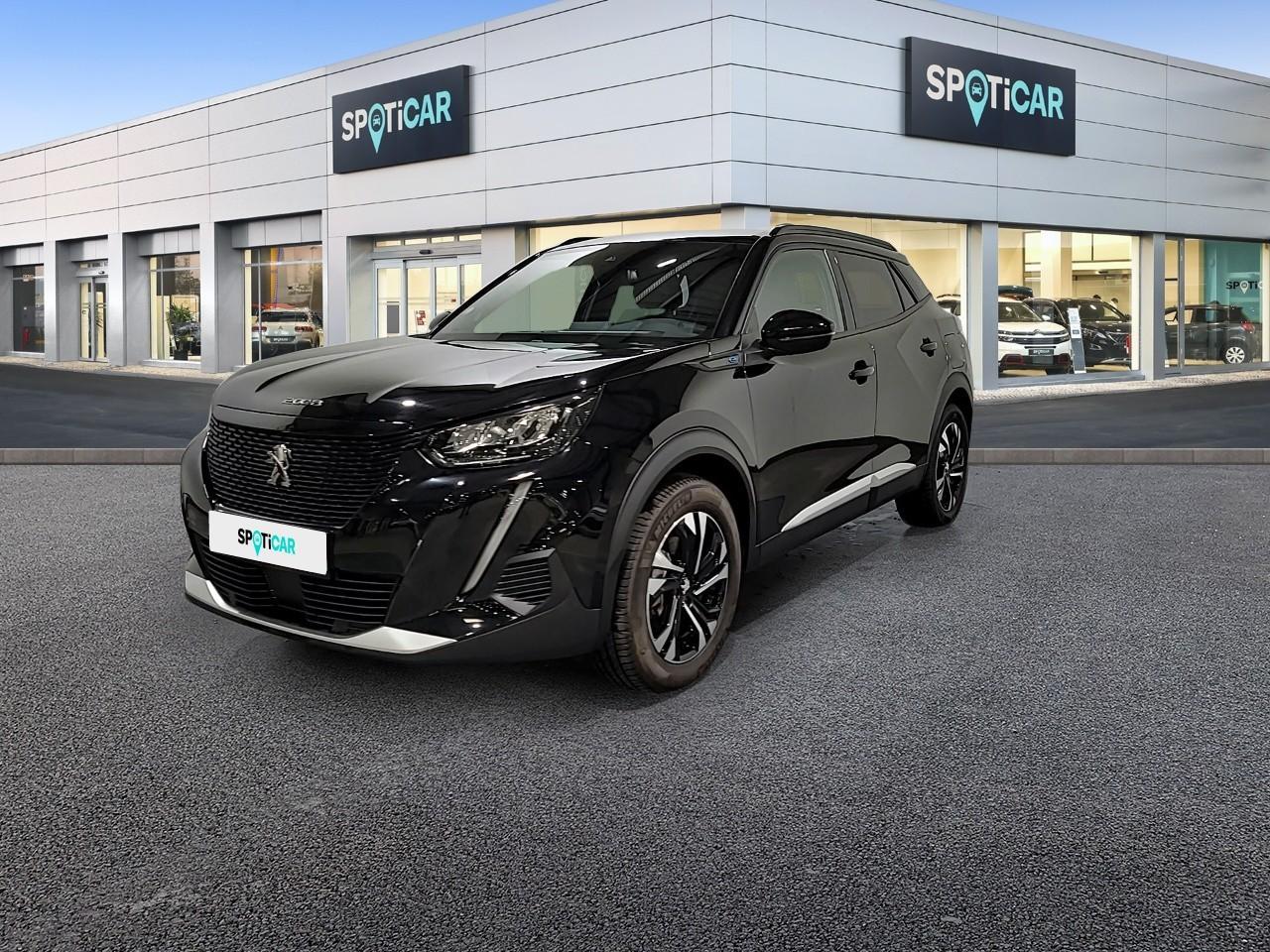 PEUGEOT PEUGEOT 2008 Occasion Noir Courant électrique 2023