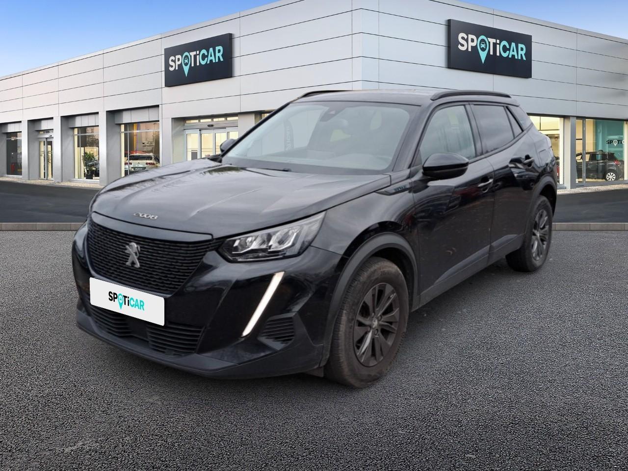 PEUGEOT PEUGEOT 2008 Occasion Noir Essence sans plomb 2021