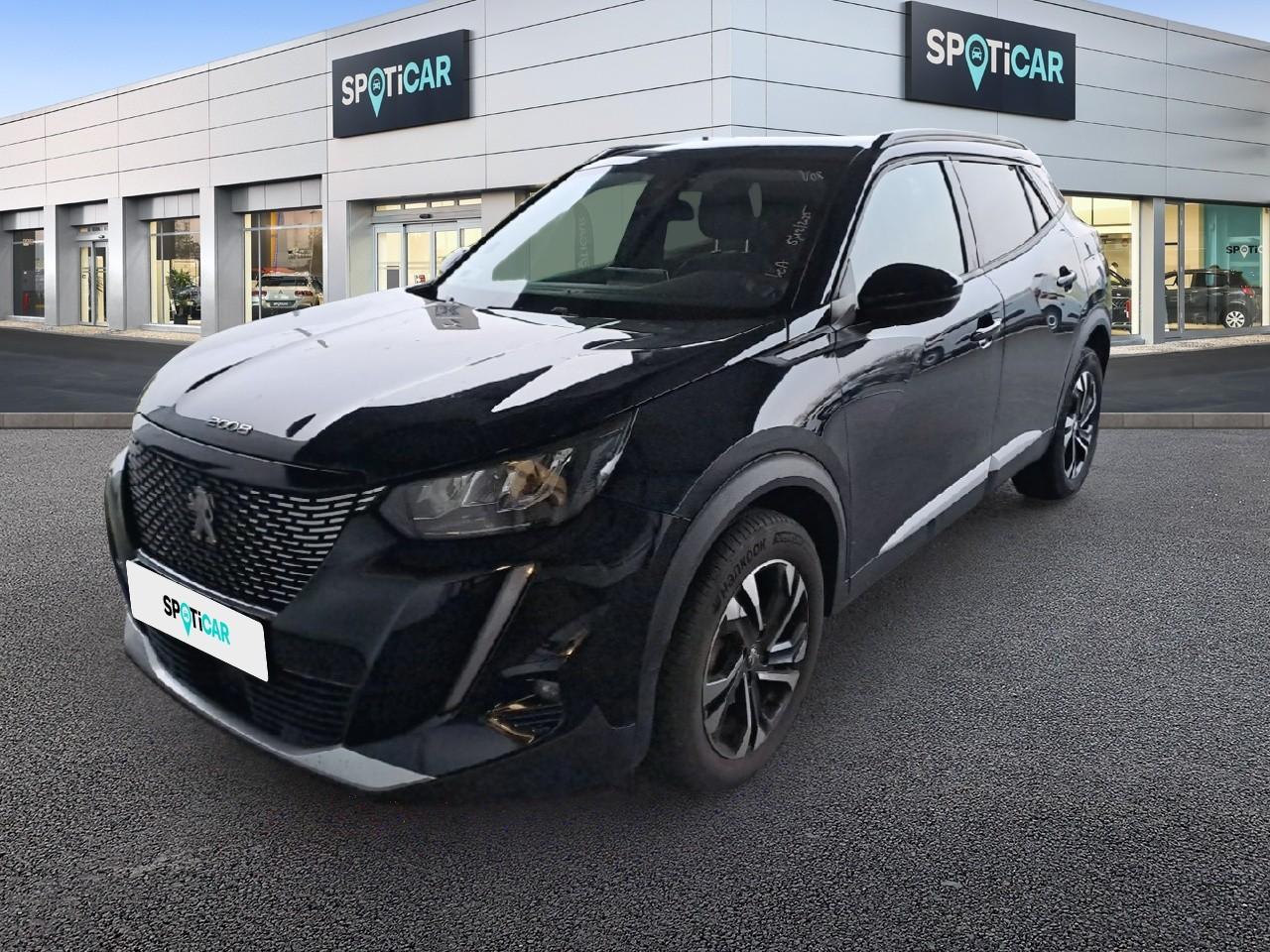 PEUGEOT PEUGEOT 2008 Occasion Noir Essence sans plomb 2021