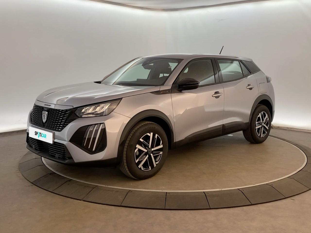 PEUGEOT PEUGEOT 2008 Occasion Gris Essence sans plomb 2024