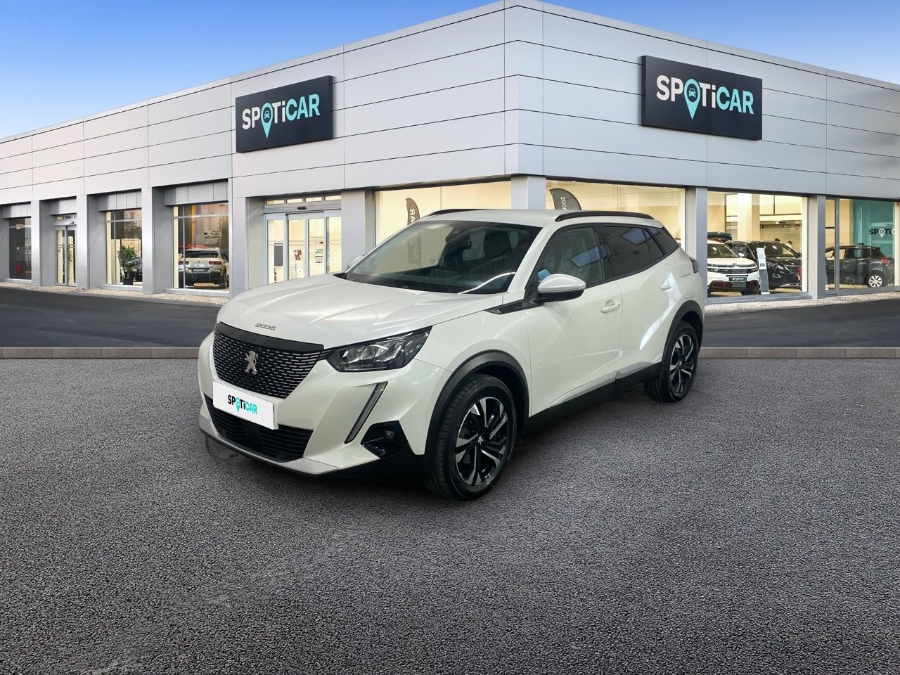PEUGEOT PEUGEOT 2008 Occasion Blanc Essence sans plomb 2021