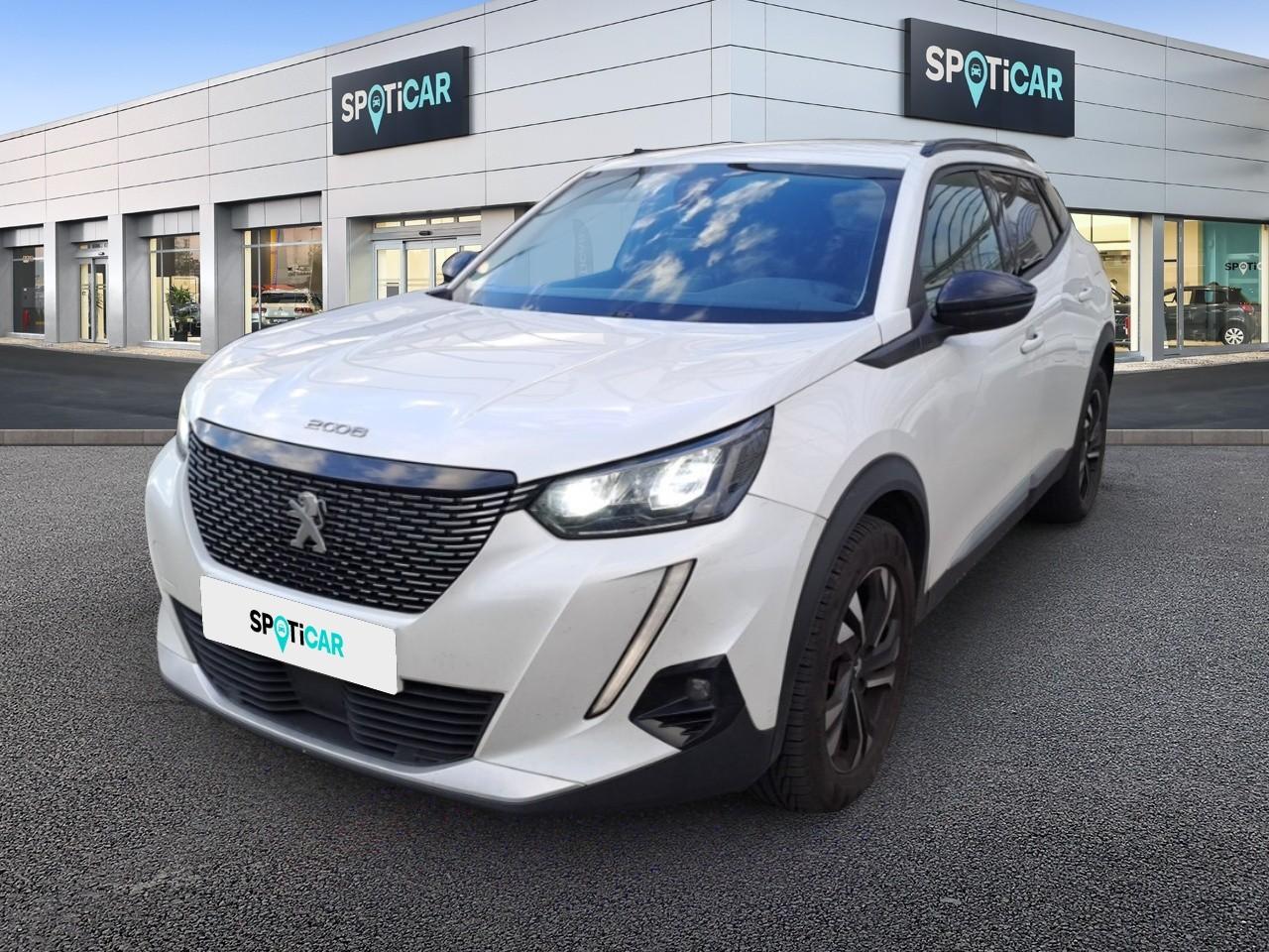 PEUGEOT PEUGEOT 2008 Occasion Blanc Essence sans plomb 2022