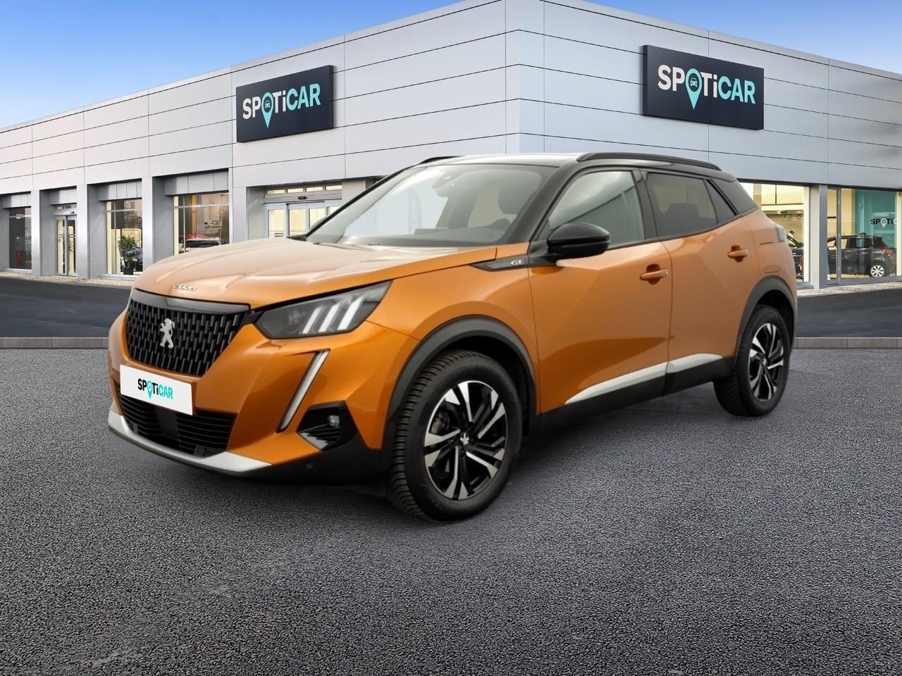 PEUGEOT PEUGEOT 2008 Occasion Orange Essence sans plomb 2021