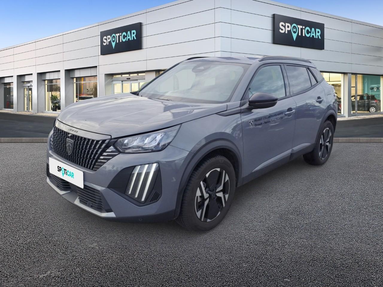 PEUGEOT PEUGEOT 2008 Occasion Gris Essence sans plomb 2025