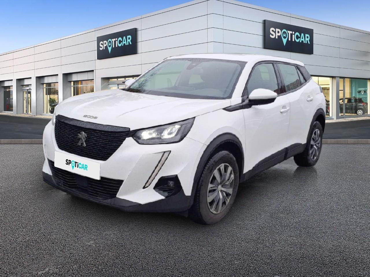 PEUGEOT PEUGEOT 2008 Occasion Blanc Diesel 2021