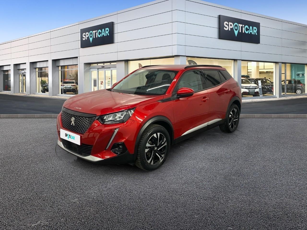 PEUGEOT PEUGEOT 2008 Occasion Rouge Essence sans plomb 2021