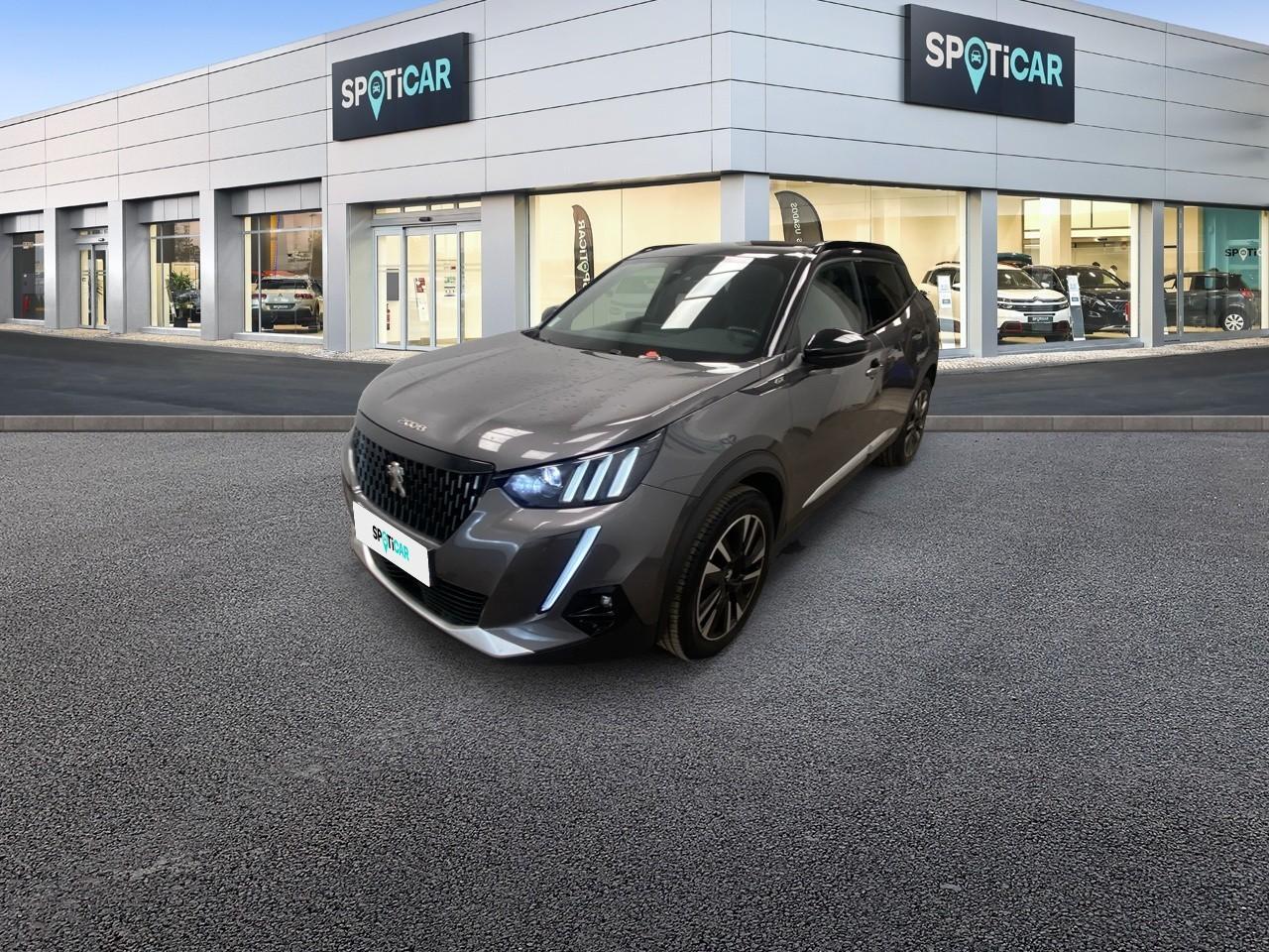 PEUGEOT PEUGEOT 2008 Occasion Gris Essence sans plomb 2022