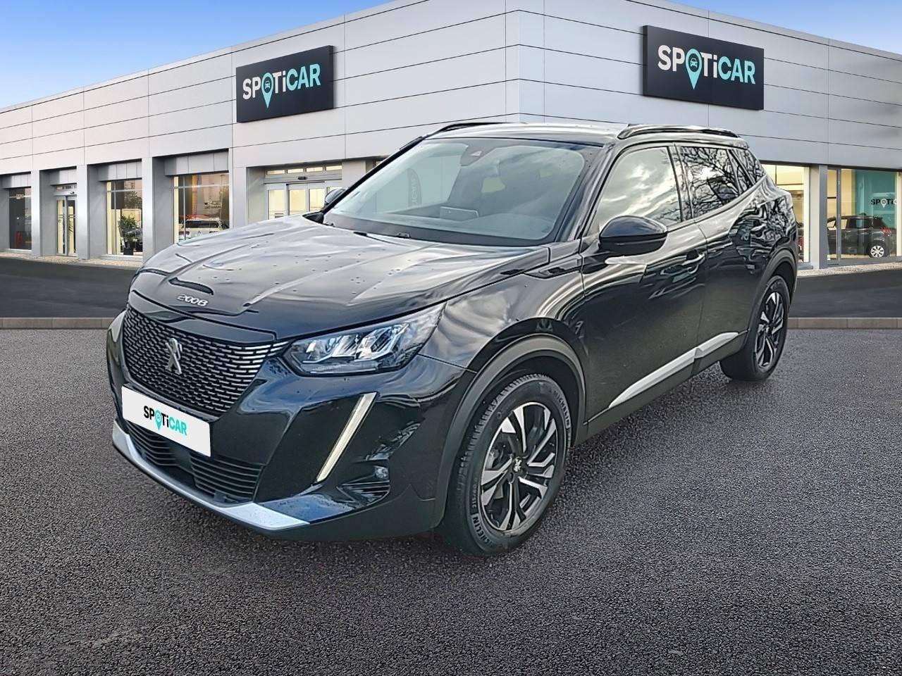 PEUGEOT PEUGEOT 2008 Occasion Noir Essence sans plomb 2021