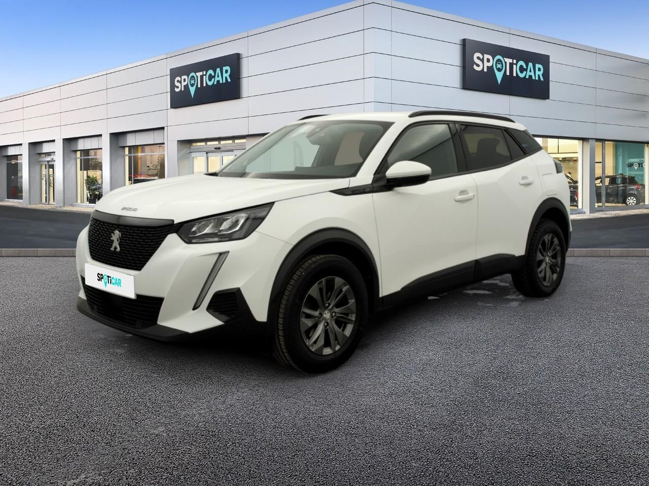 PEUGEOT PEUGEOT 2008 Occasion Blanc Essence sans plomb 2021