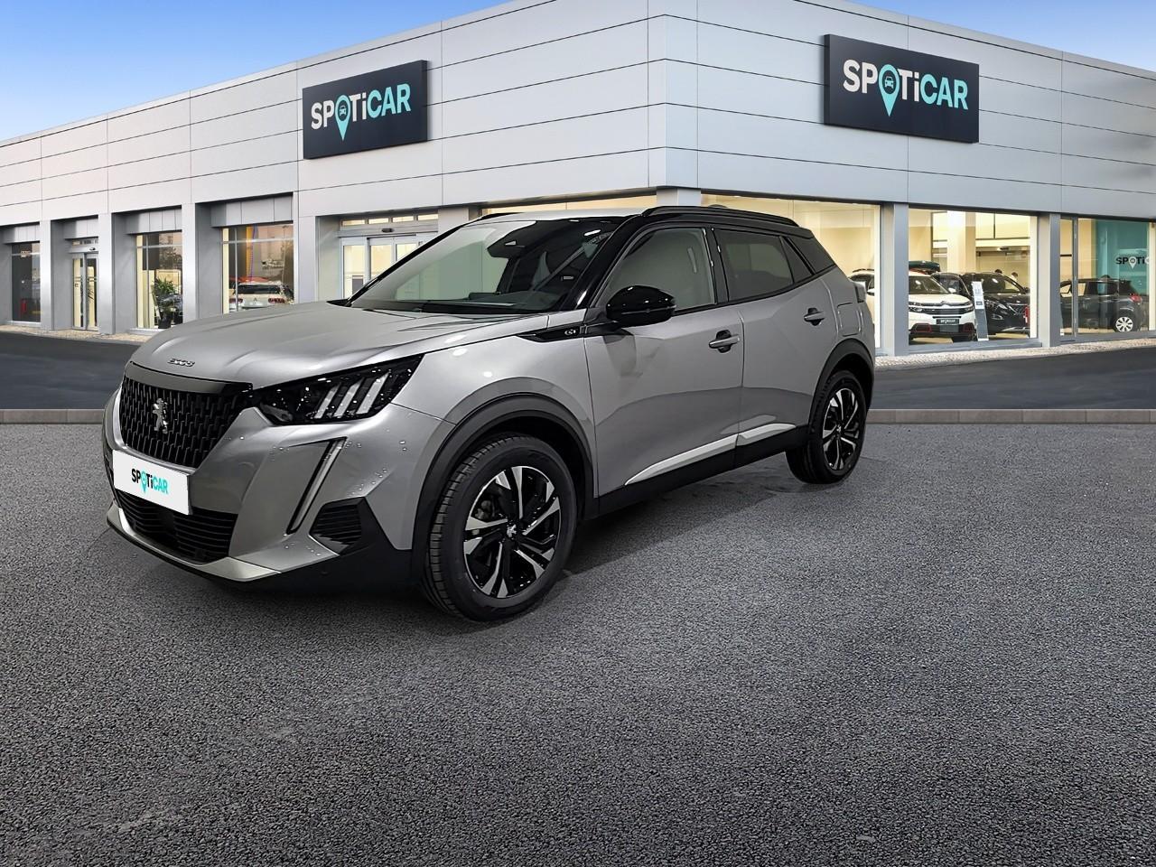 PEUGEOT PEUGEOT 2008 Occasion Gris Essence sans plomb 2023