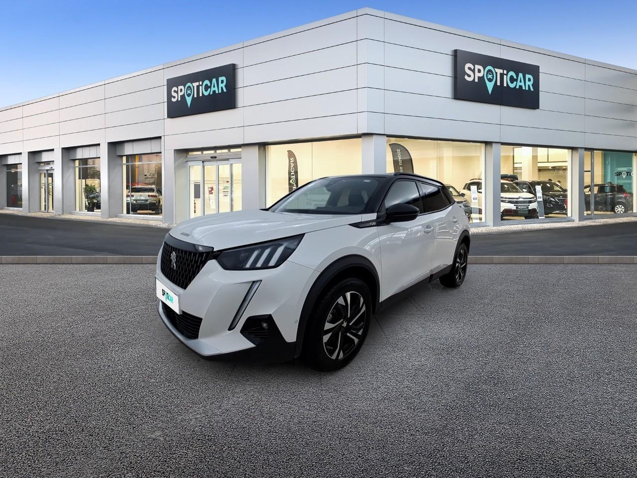 PEUGEOT PEUGEOT 2008 Occasion Blanc Essence sans plomb 2021