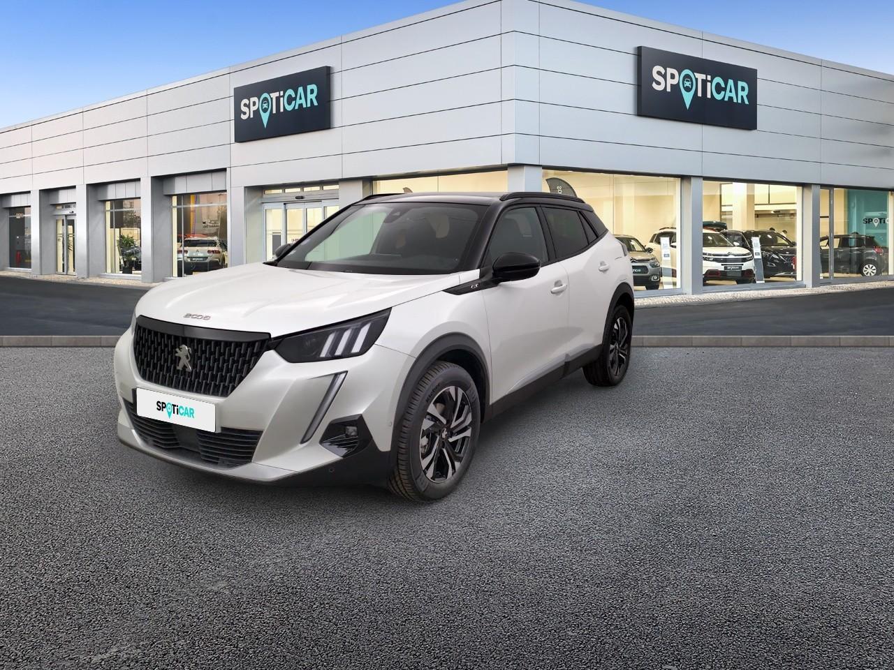 PEUGEOT PEUGEOT 2008 Occasion Blanc Essence sans plomb 2021