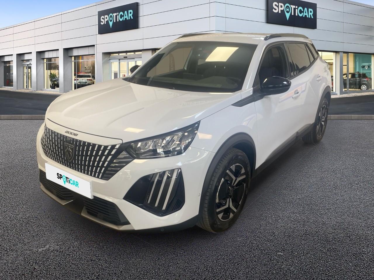 PEUGEOT PEUGEOT 2008 Occasion Blanc Essence sans plomb 2024