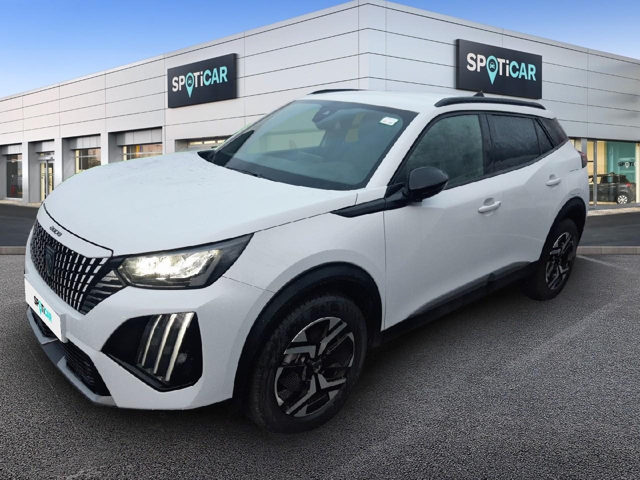 PEUGEOT PEUGEOT 2008 Occasion Blanc Essence sans plomb 2024