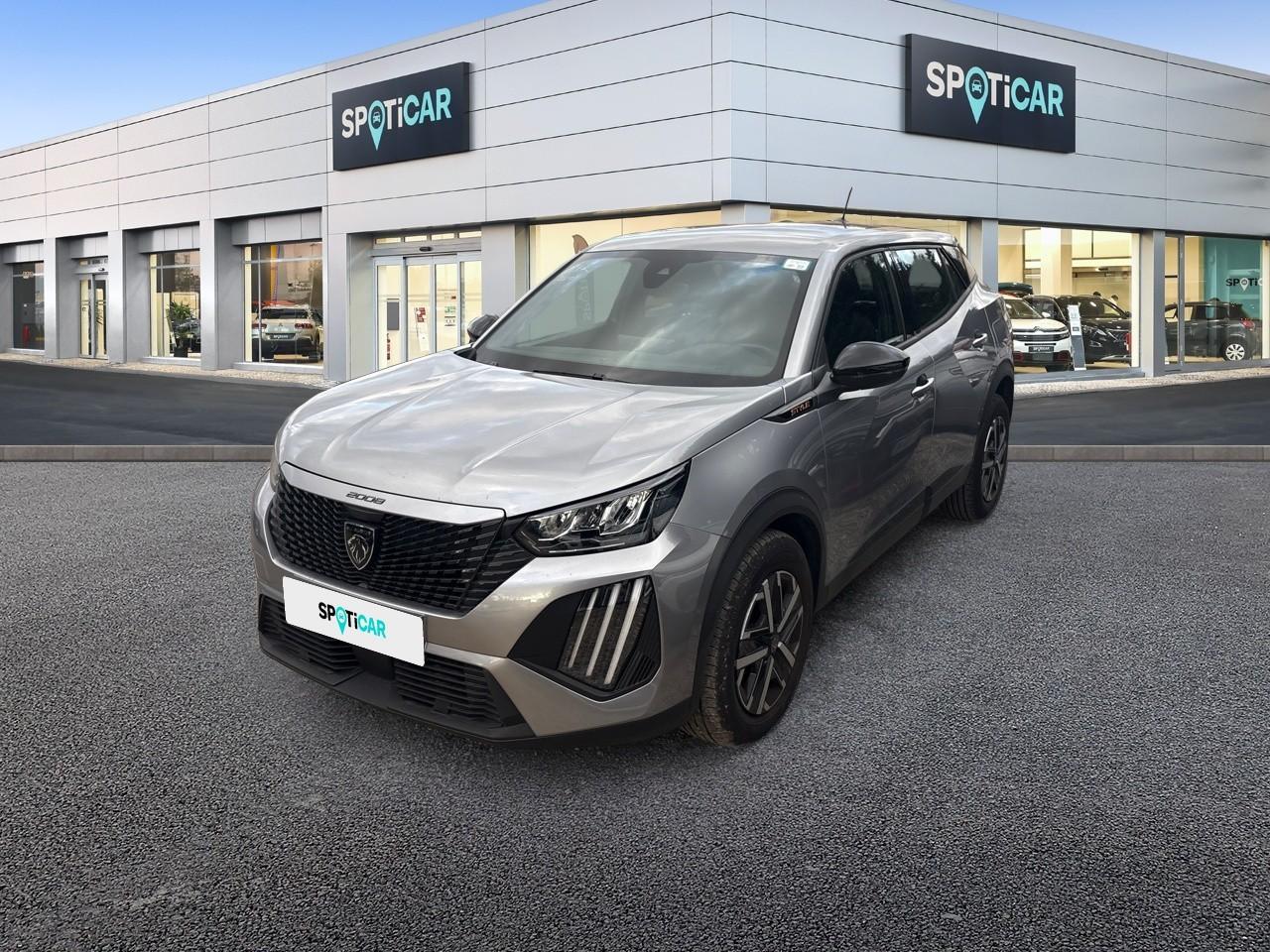 PEUGEOT PEUGEOT 2008 Occasion Gris Essence sans plomb 2025