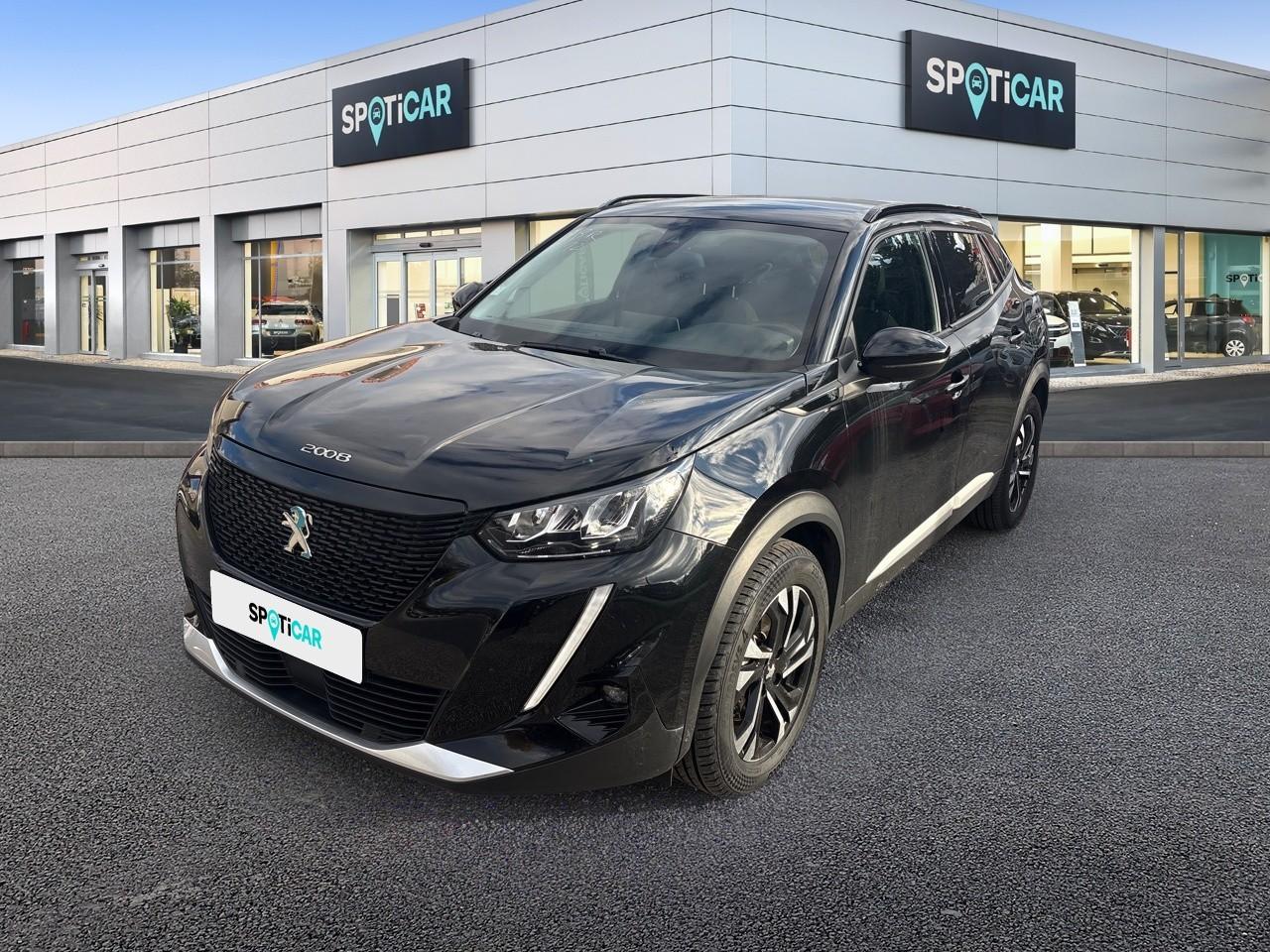 PEUGEOT PEUGEOT 2008 Occasion Noir Courant électrique 2021