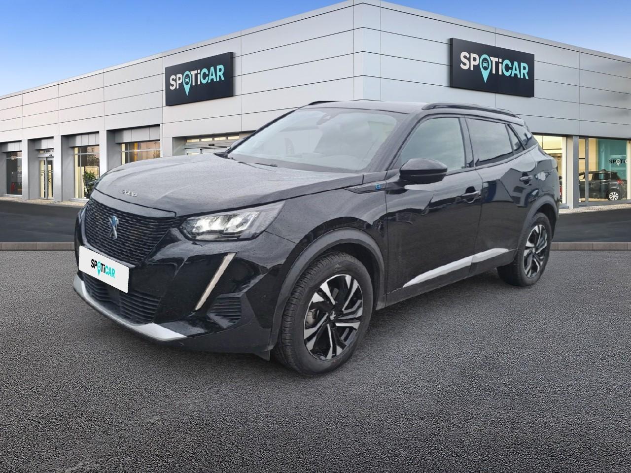 PEUGEOT PEUGEOT 2008 Occasion Noir Courant électrique 2021