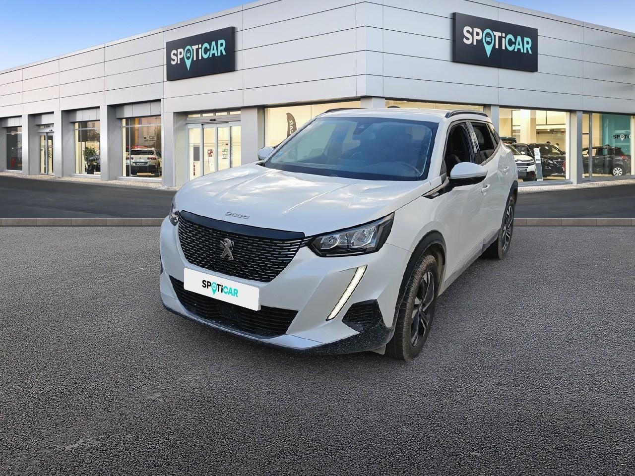 PEUGEOT PEUGEOT 2008 Occasion Blanc Essence sans plomb 2021