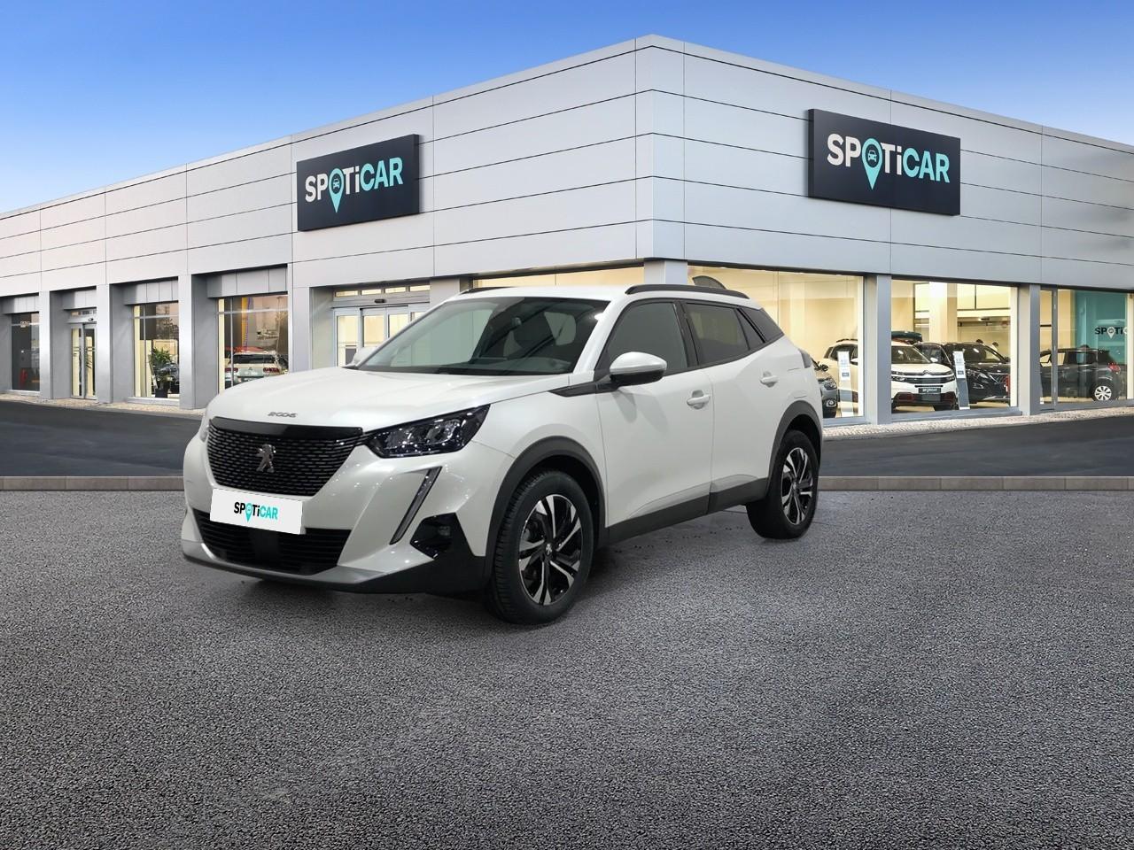 PEUGEOT PEUGEOT 2008 Occasion Blanc Essence sans plomb 2021