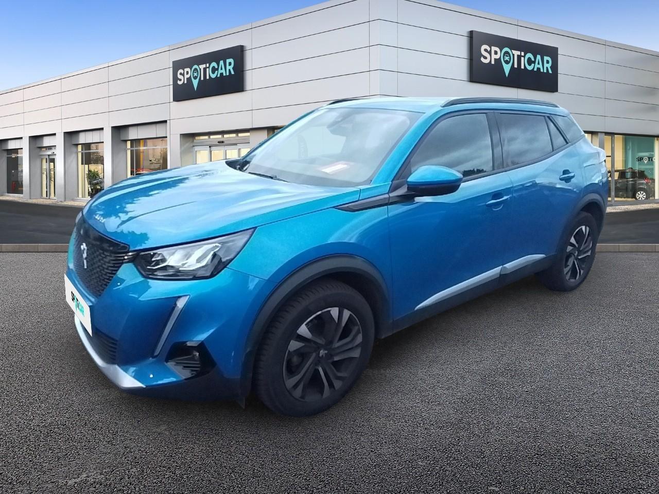 PEUGEOT PEUGEOT 2008 Occasion Bleu Essence sans plomb 2021