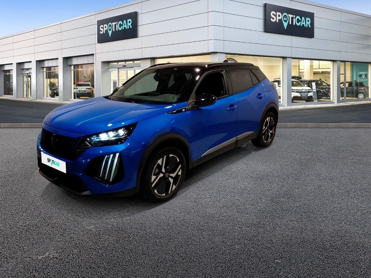 PEUGEOT PEUGEOT 2008 Occasion Bleu Courant électrique 2023