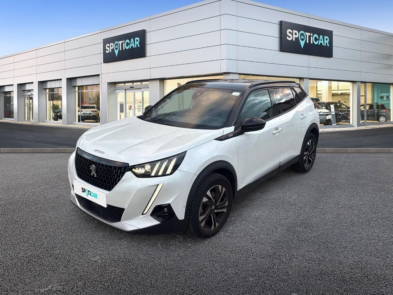 PEUGEOT PEUGEOT 2008 Occasion Blanc Diesel 2022