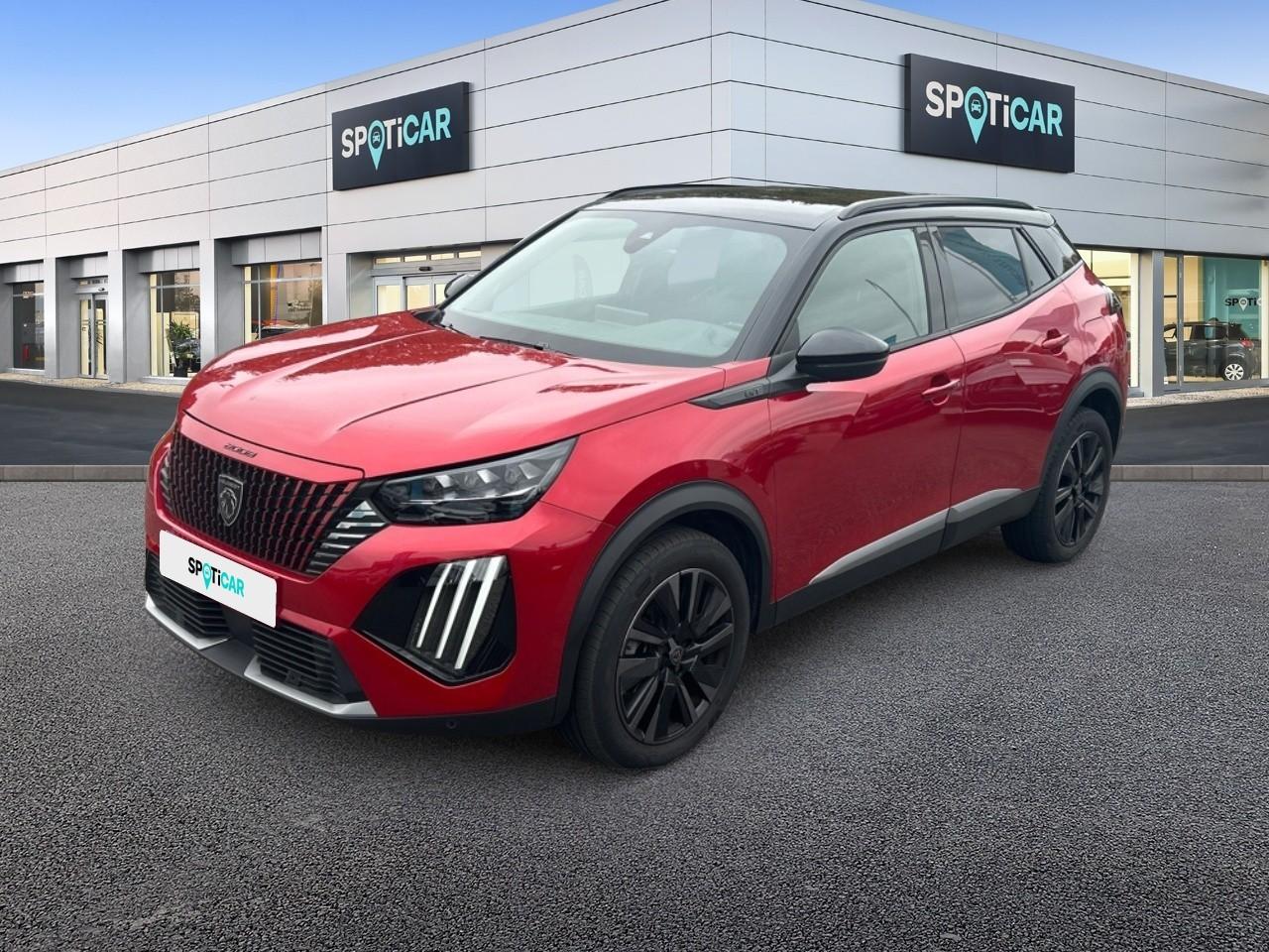 PEUGEOT PEUGEOT 2008 Occasion Rouge Essence sans plomb 2024