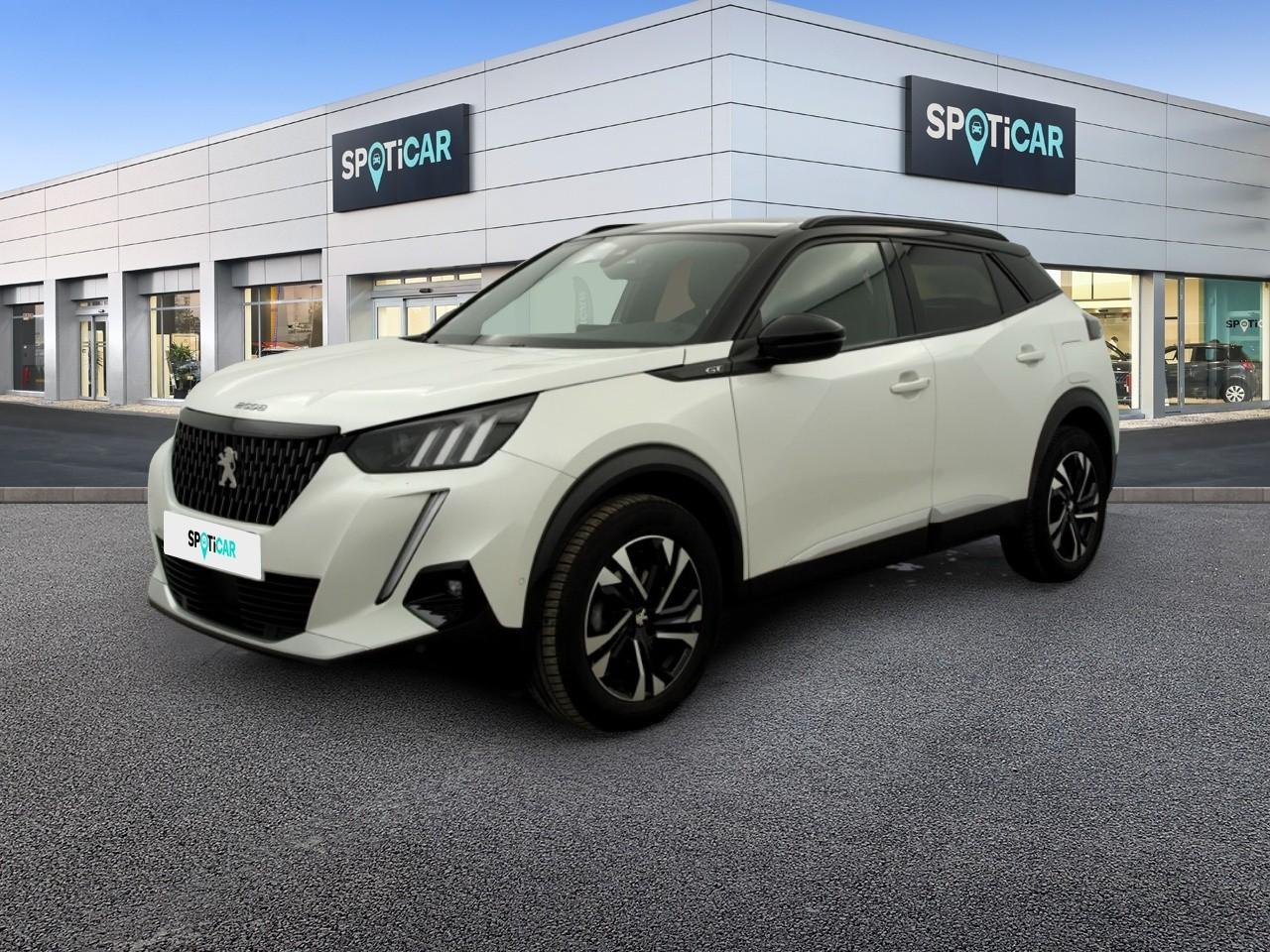 PEUGEOT PEUGEOT 2008 Occasion Blanc Essence sans plomb 2021