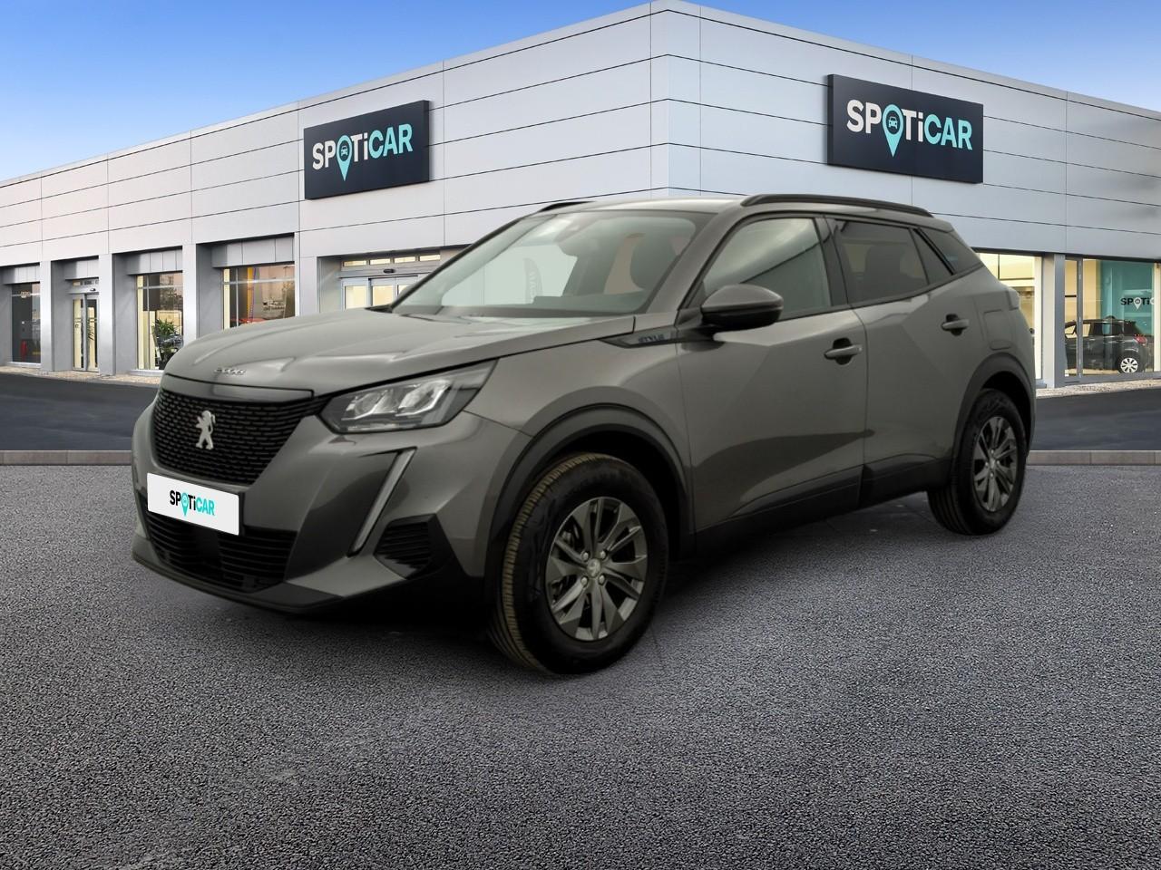 PEUGEOT PEUGEOT 2008 Occasion Gris Essence sans plomb 2021