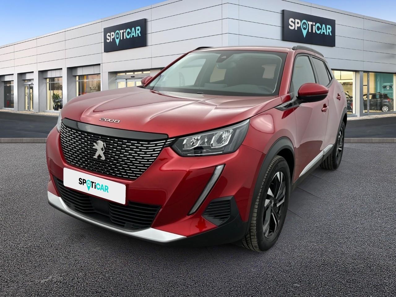 PEUGEOT PEUGEOT 2008 Occasion Rouge Essence sans plomb 2021
