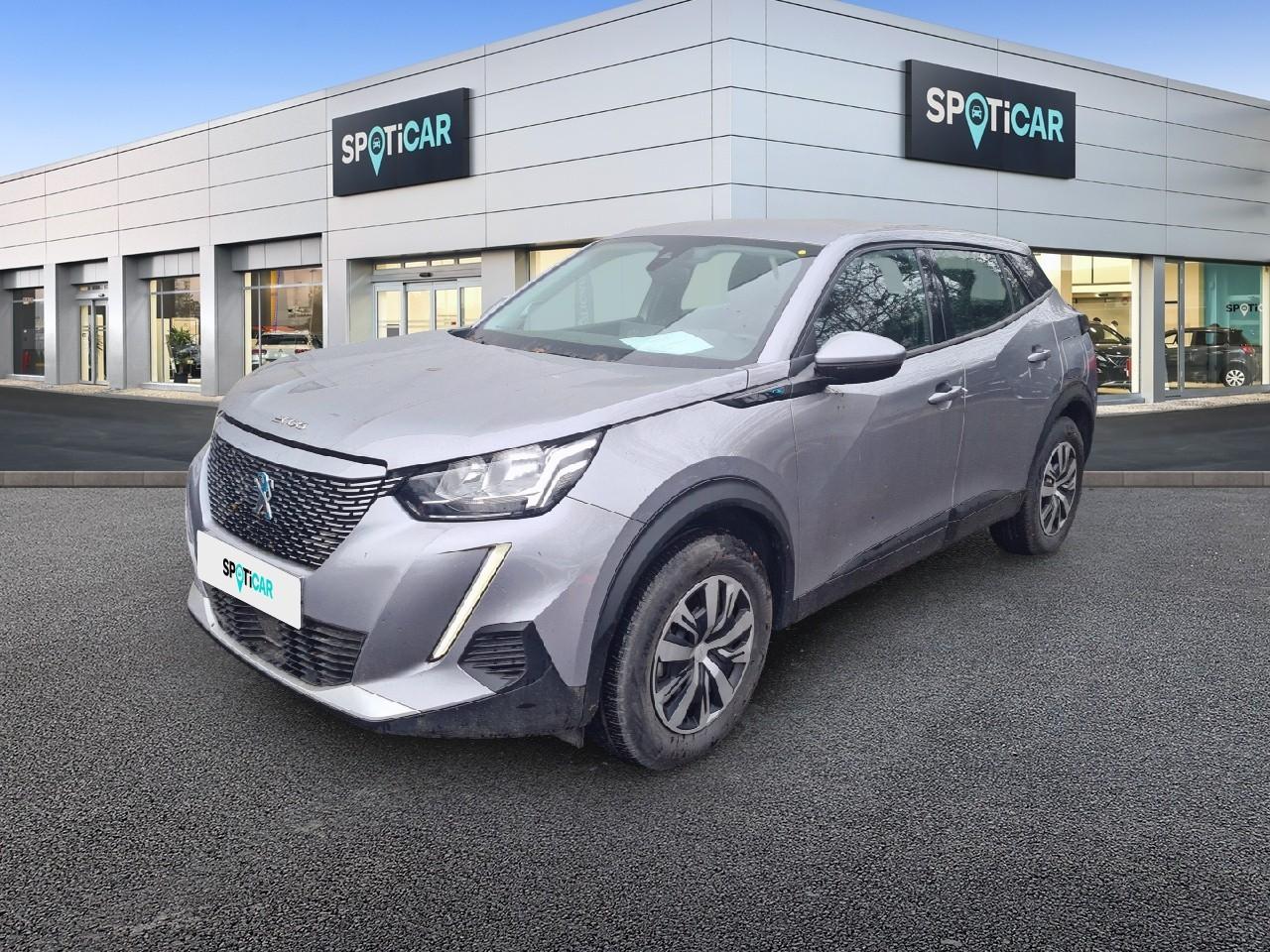 PEUGEOT PEUGEOT 2008 Occasion Gris Courant électrique 2022