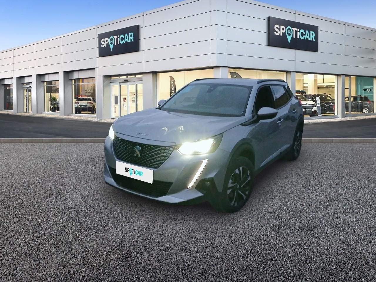 PEUGEOT PEUGEOT 2008 Occasion Gris Courant électrique 2021