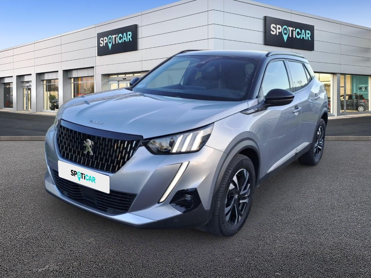 PEUGEOT PEUGEOT 2008 Occasion Gris Essence sans plomb 2021