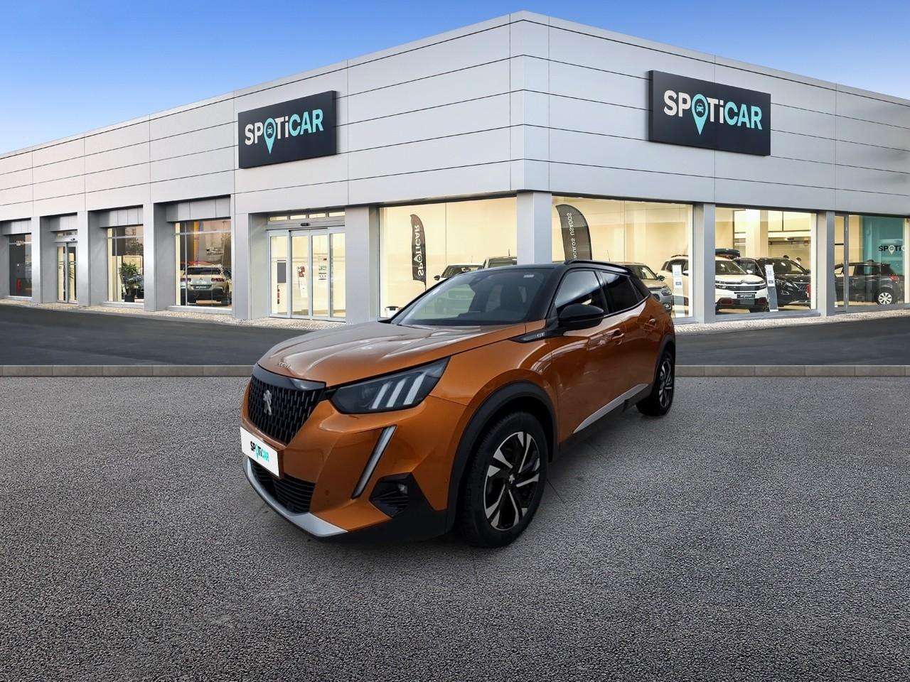 PEUGEOT PEUGEOT 2008 Occasion Orange Essence sans plomb 2021