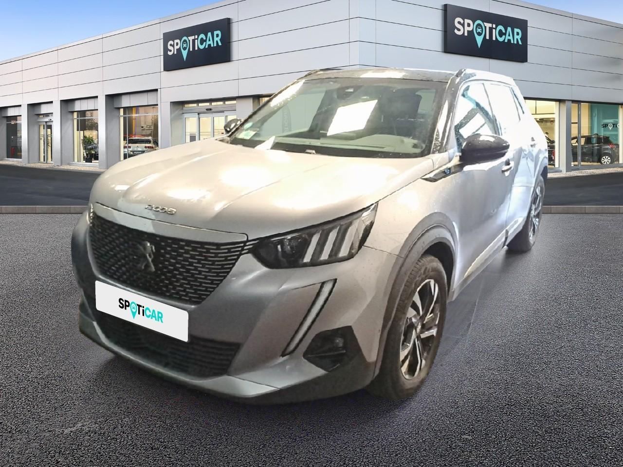 PEUGEOT PEUGEOT 2008 Occasion Gris Courant électrique 2022