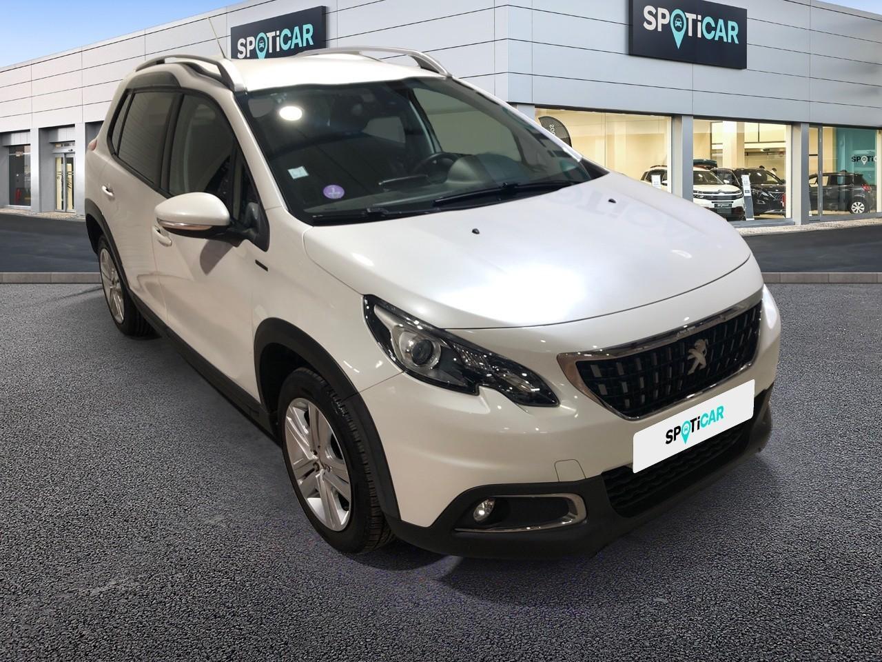 PEUGEOT PEUGEOT 2008 Occasion Blanc Essence sans plomb 2019