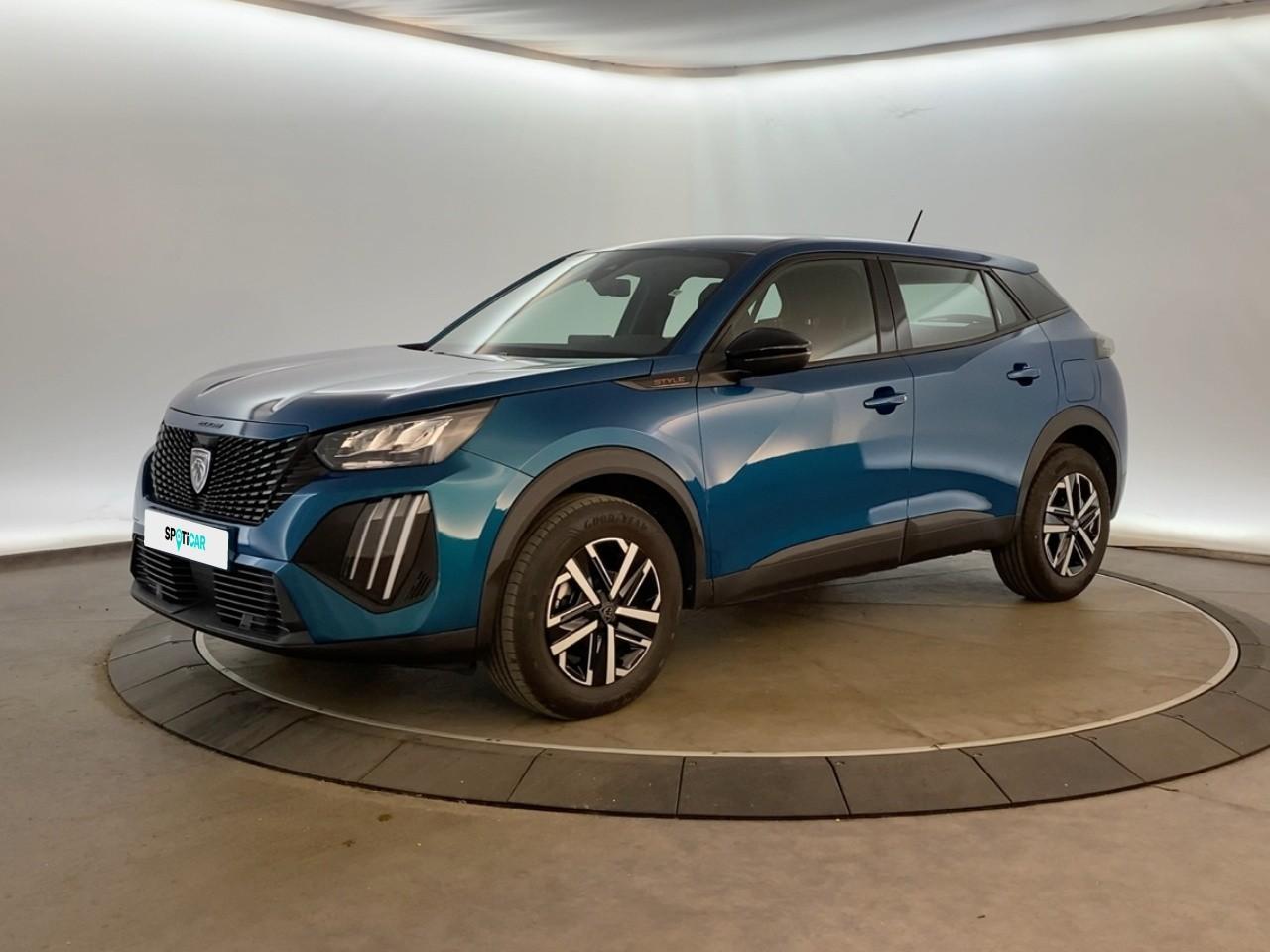 PEUGEOT PEUGEOT 2008 Occasion Bleu Essence sans plomb 2025