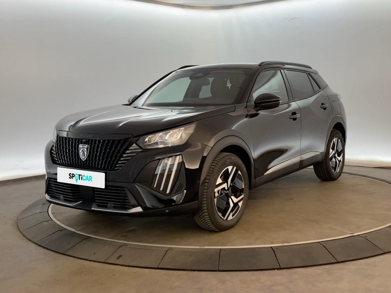 PEUGEOT PEUGEOT 2008 Occasion Noir Essence sans plomb 2025