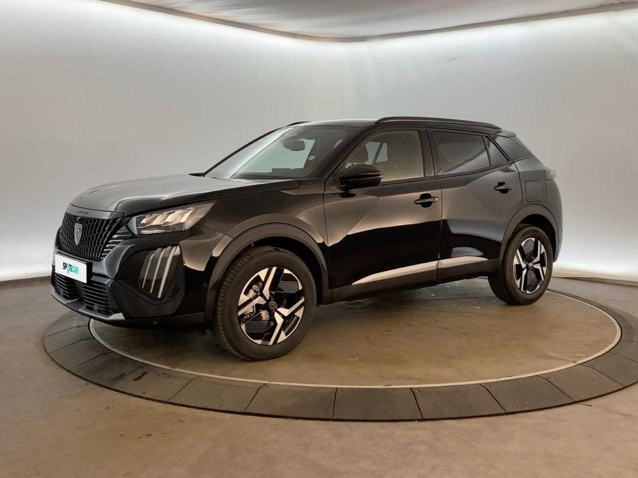 PEUGEOT PEUGEOT 2008 Occasion Noir Essence sans plomb 2025