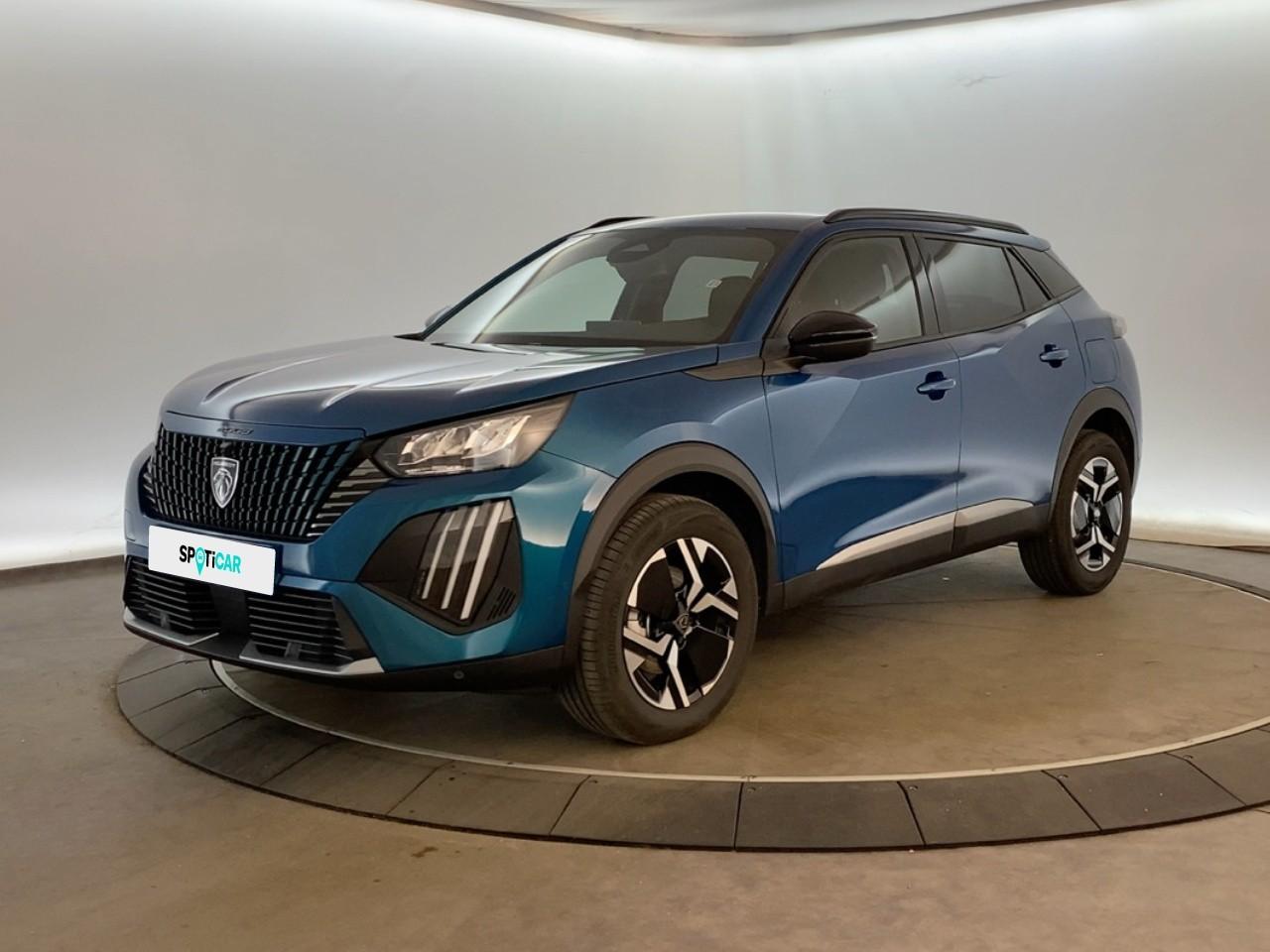 PEUGEOT PEUGEOT 2008 Occasion Bleu Essence sans plomb 2025