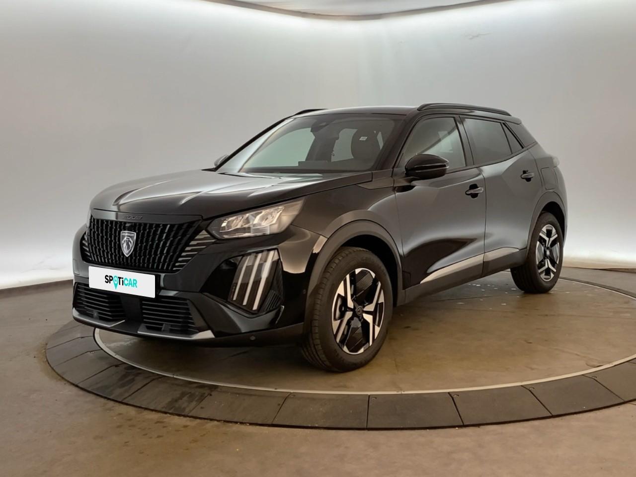 PEUGEOT PEUGEOT 2008 Occasion Noir Essence sans plomb 2025