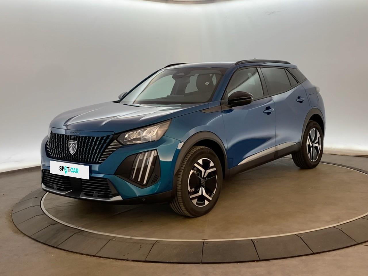 PEUGEOT PEUGEOT 2008 Occasion Bleu Essence sans plomb 2025