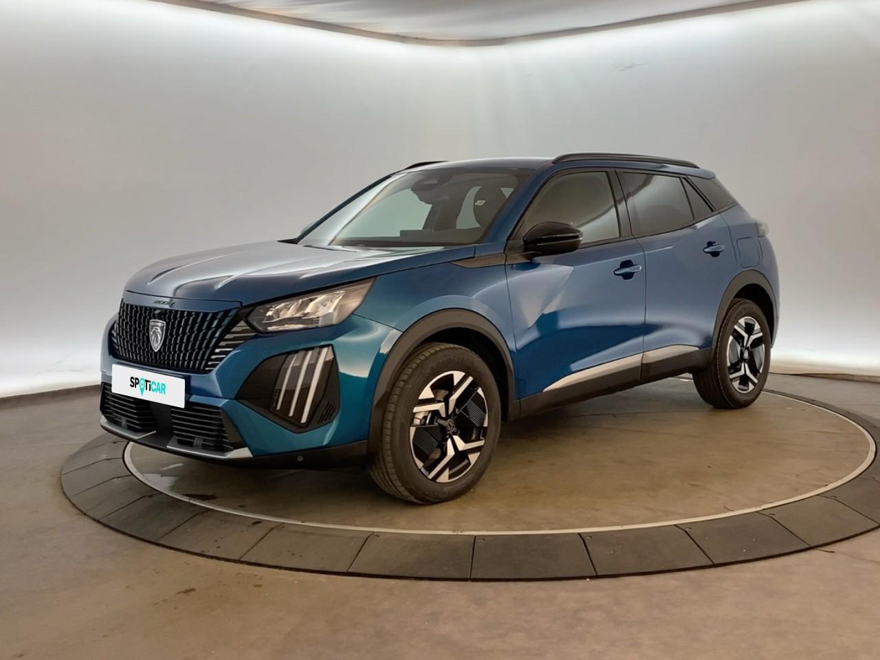 PEUGEOT PEUGEOT 2008 Occasion Bleu Essence sans plomb 2025