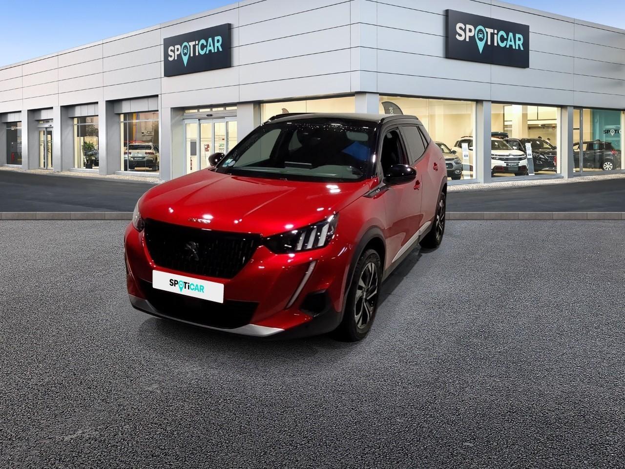 PEUGEOT PEUGEOT 2008 Occasion Rouge Essence sans plomb 2023