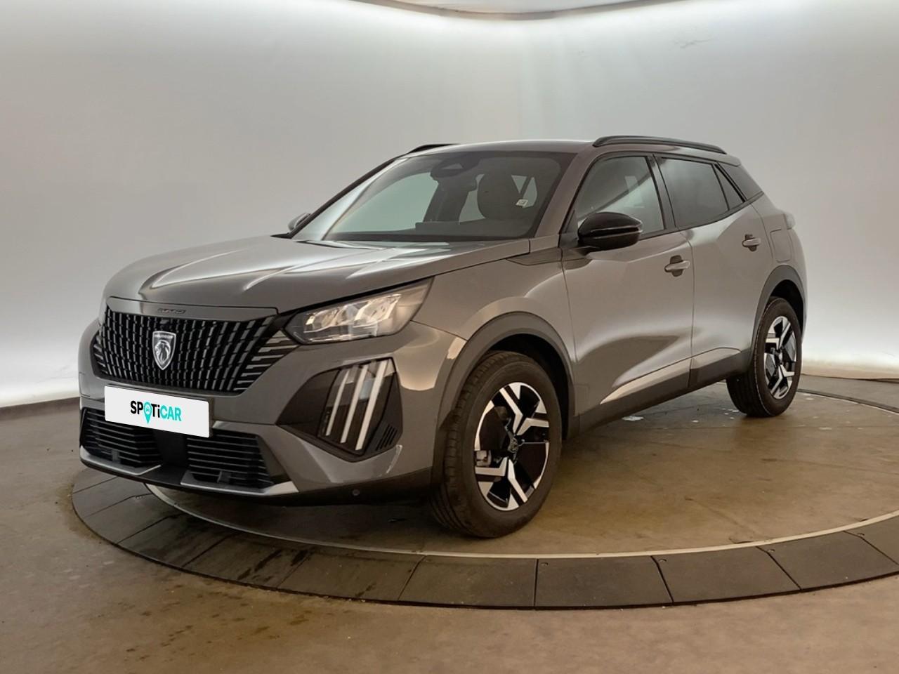 PEUGEOT PEUGEOT 2008 Occasion Gris Essence sans plomb 2025