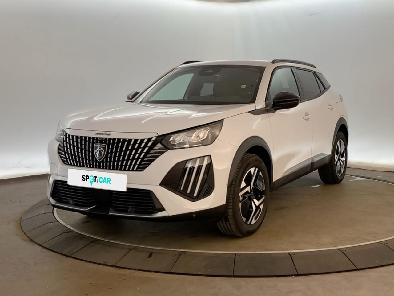 PEUGEOT PEUGEOT 2008 Occasion Blanc Essence sans plomb 2025