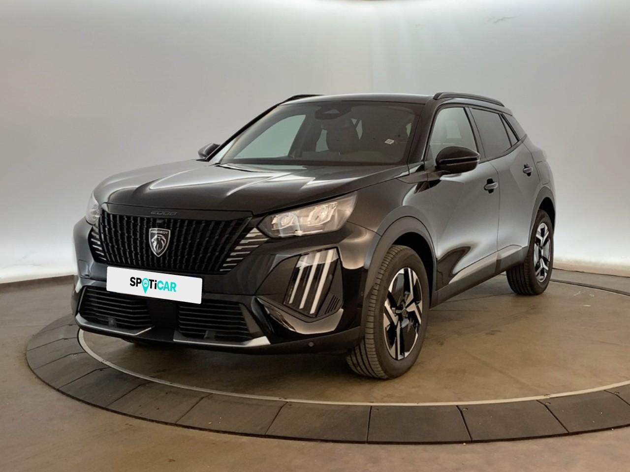 PEUGEOT PEUGEOT 2008 Occasion Noir Essence sans plomb 2025