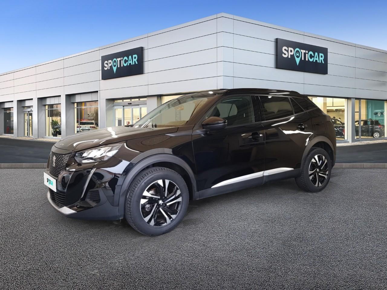 PEUGEOT PEUGEOT 2008 Occasion Noir Diesel 2022