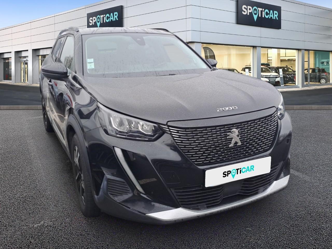 PEUGEOT PEUGEOT 2008 Occasion Noir Essence sans plomb 2021