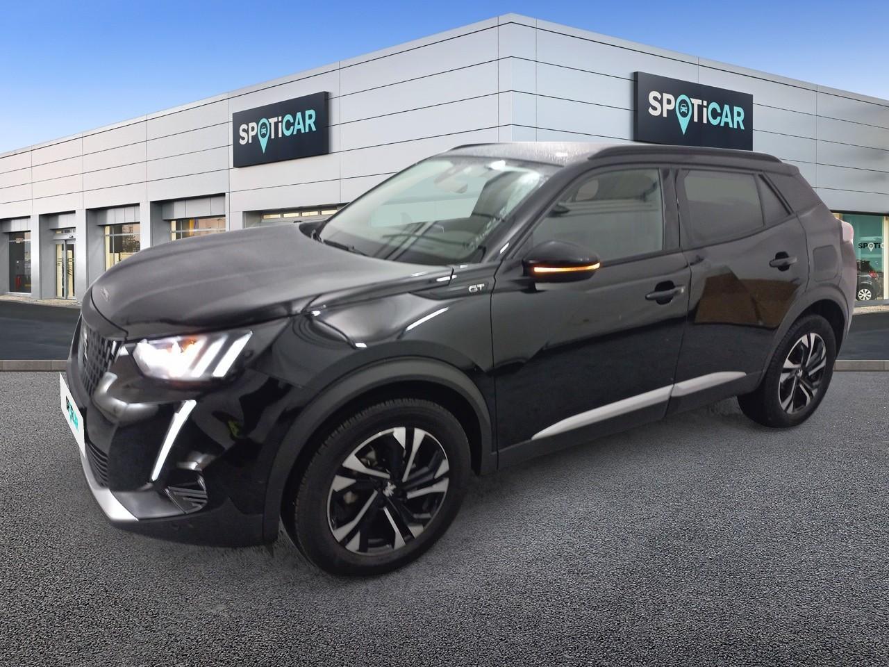 PEUGEOT PEUGEOT 2008 Occasion Noir Essence sans plomb 2021